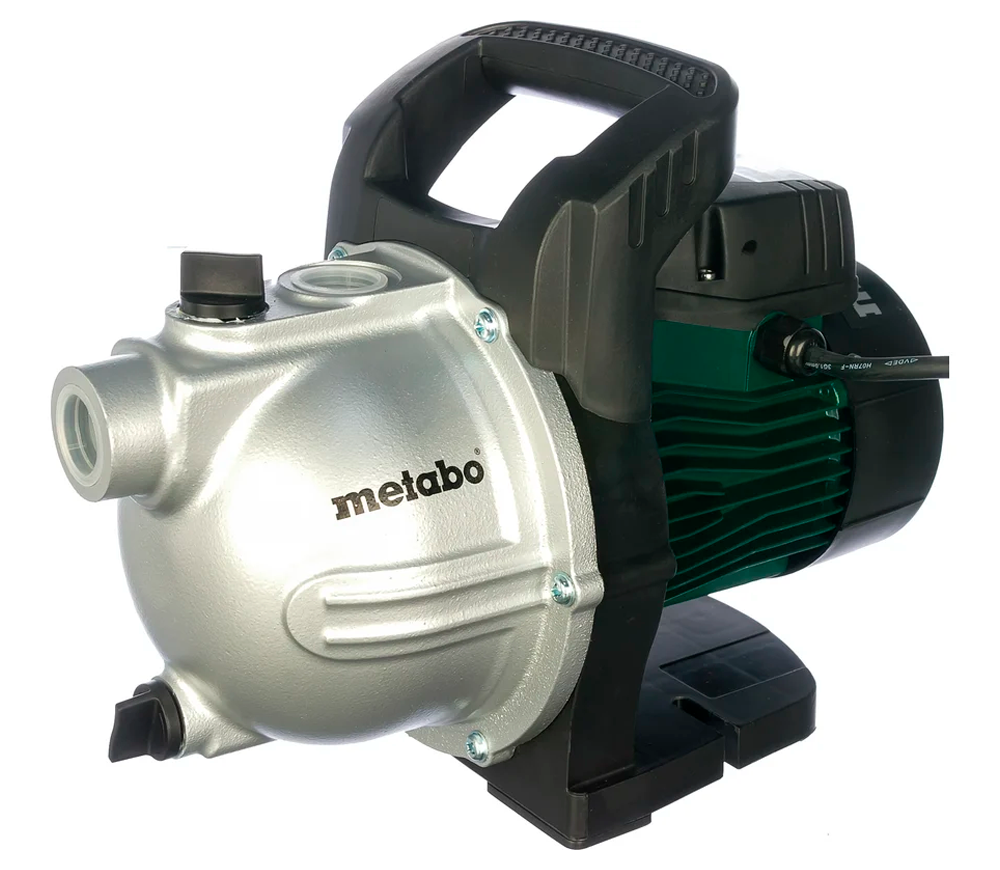 Садовый насос METABO P 4000 G 1100вт 4000л/ч photo