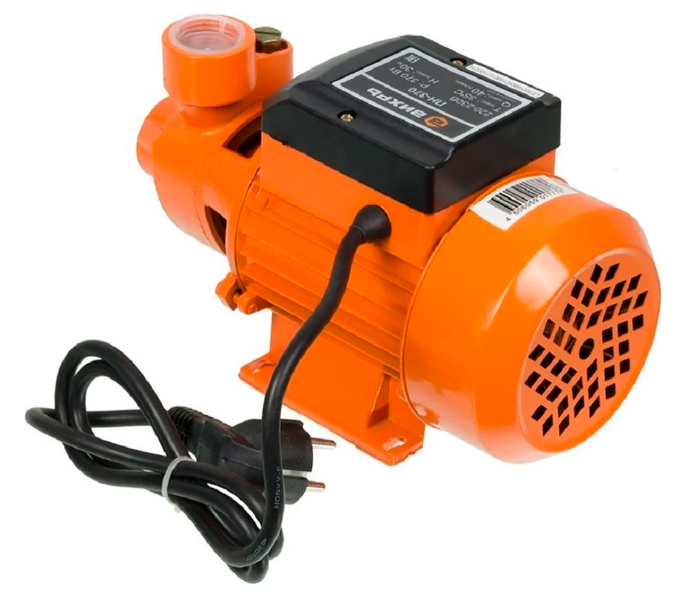 Садовый насос VIHRI Н-370 370вт 2400л/ч photo 3