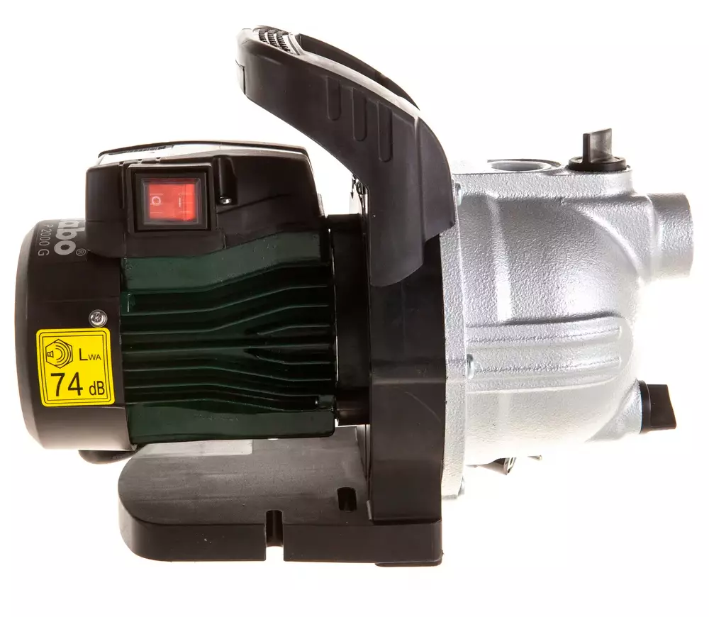 Pompă de grădină METABO P 2000 G 450w 2000l/h photo 3