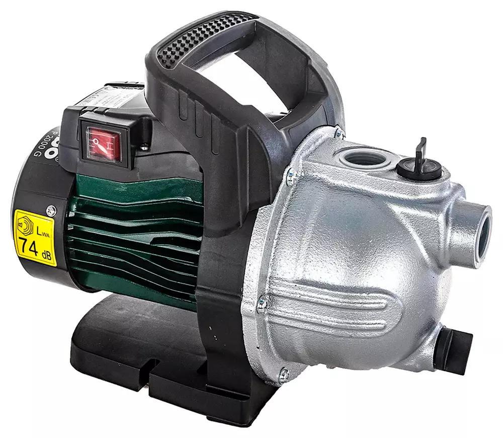Pompă de grădină METABO P 2000 G 450w 2000l/h photo