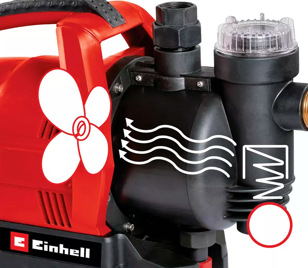 Pompă de grădină EINHELL GC-AW 6333 630w 3300l/h photo 2