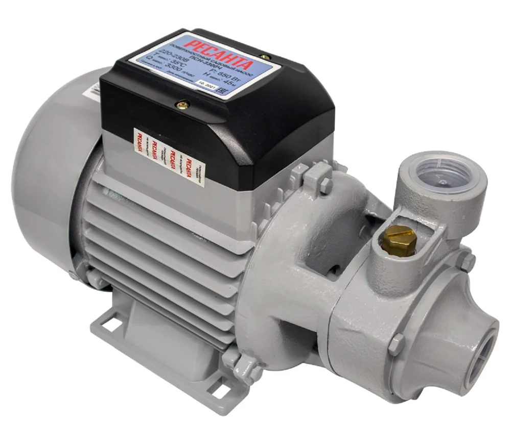 Pompă de grădină RESANTA ПСН-3300Ч 650w 3300l/h photo