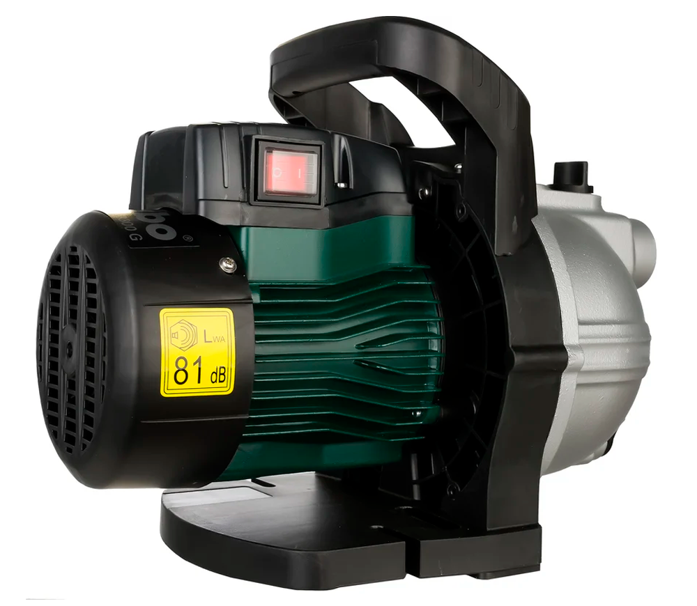 Садовый насос METABO P 3300 G 900вт 3300л/ч photo 3