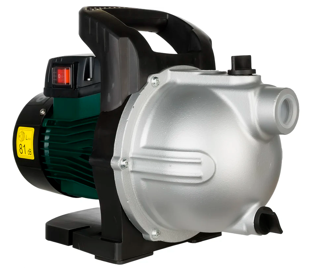 Садовый насос METABO P 3300 G 900вт 3300л/ч photo