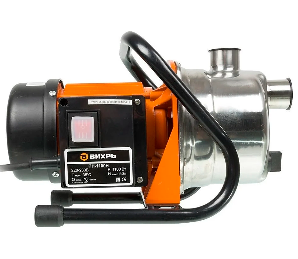Pompă de grădină VIHRI PN-1100H 1100w 4200l/h photo 1