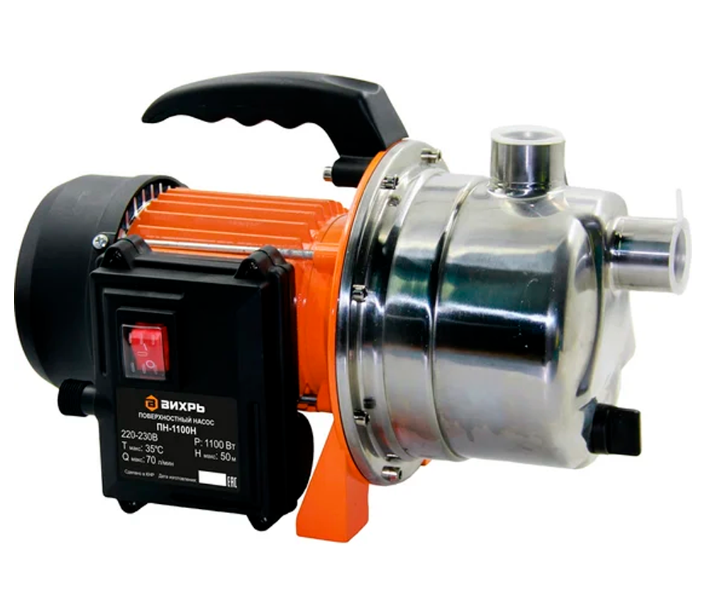 Pompă de grădină VIHRI PN-1100H 1100w 4200l/h photo 5