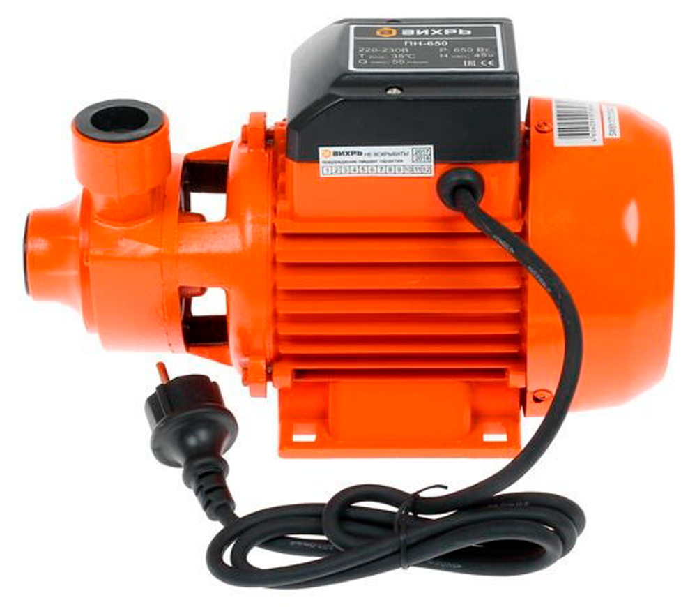 Pompă de grădină RESANTA ПН-650 650w 3300l/h photo 6