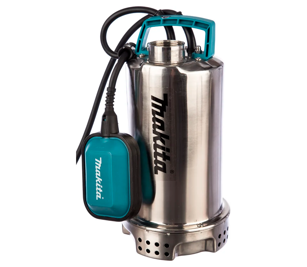 Дренажный насос MAKITA PF1100 1100вт 15000л/ч photo