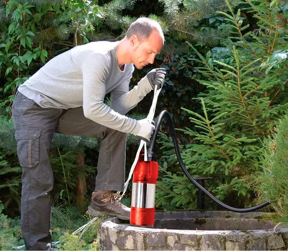 Скважинный насос EINHELL GE-PP 1100 NA 1100вт 6000л/ч photo 3