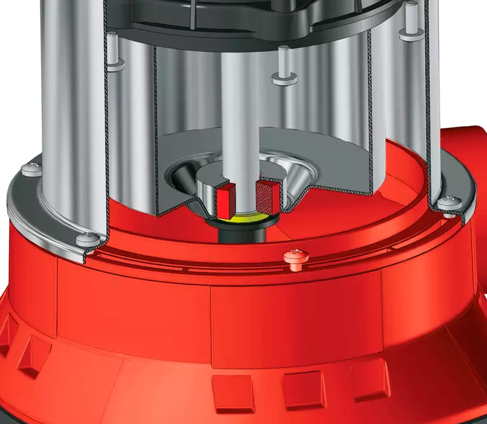 Скважинный насос EINHELL GE-PP 1100 NA 1100вт 6000л/ч photo 4