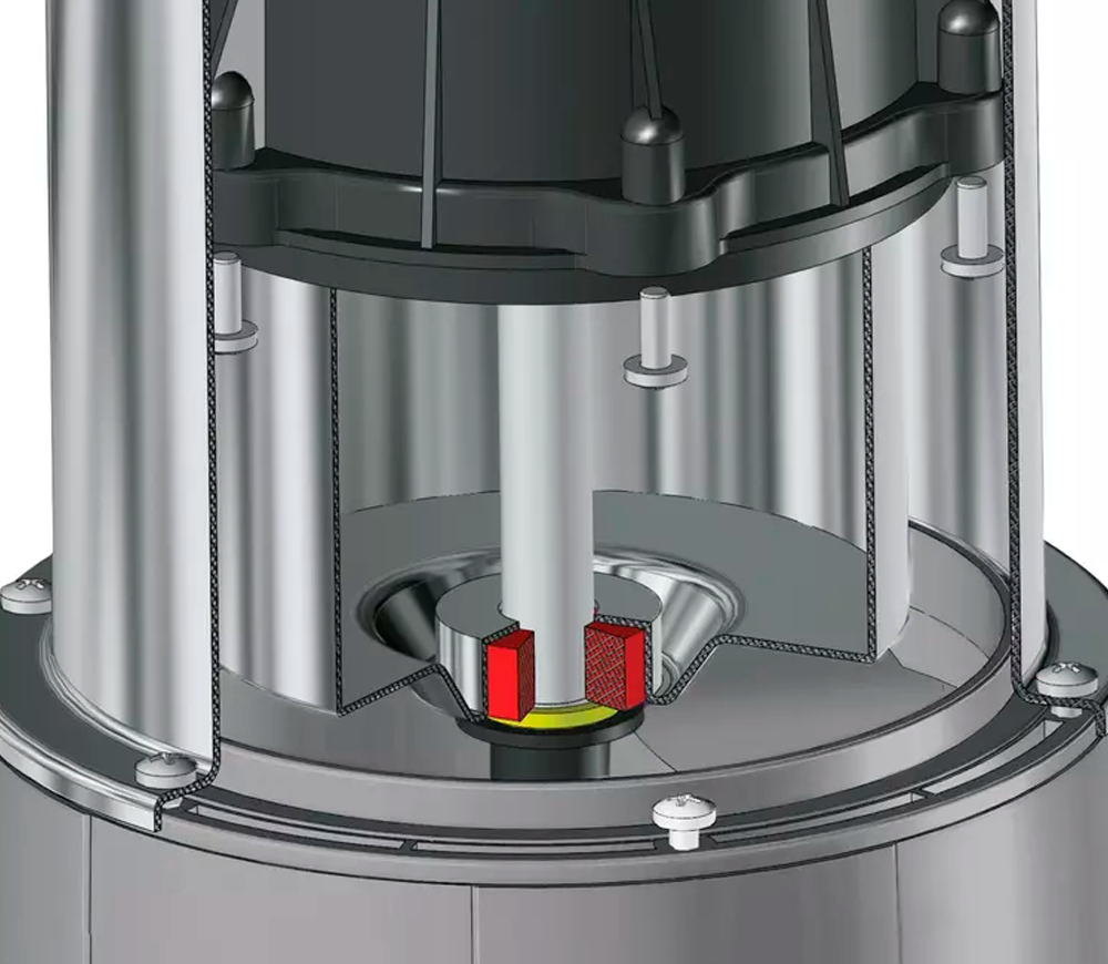 Скважинный насос EINHELL GE-DW 1155 N-A 1100вт 6000л/ч photo 3