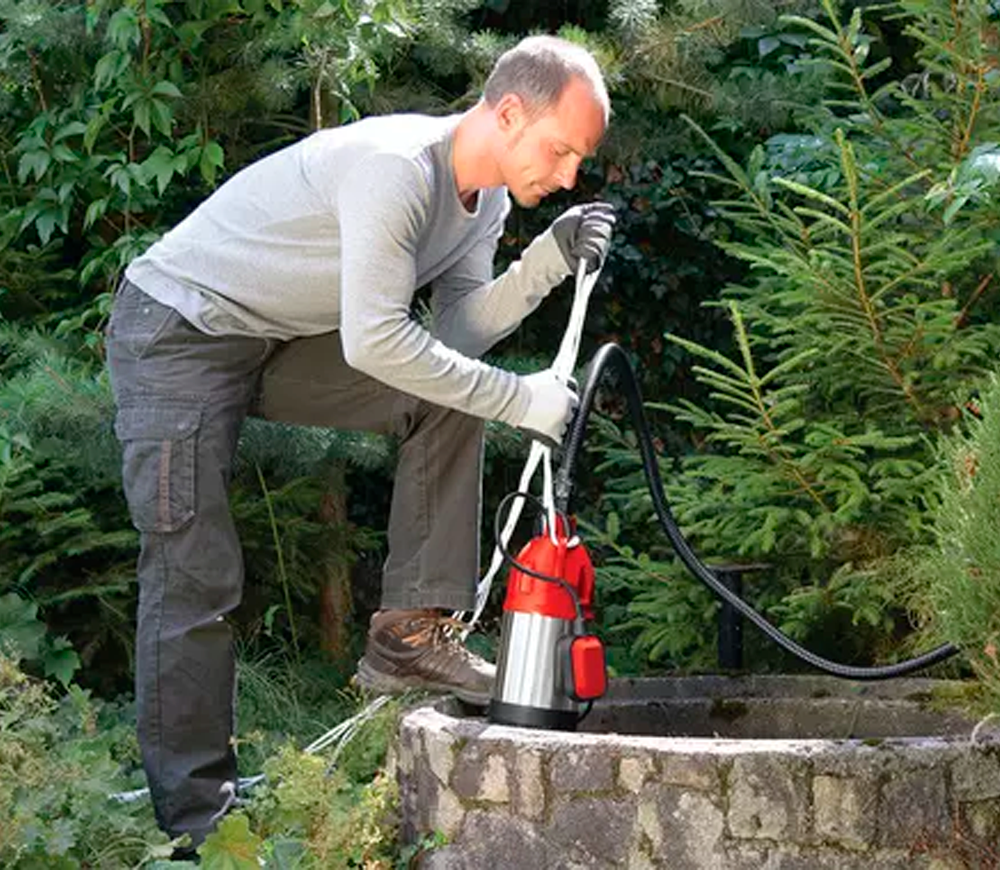 Скважинный насос EINHELL GC-DW 900N 900вт 6000л/ч photo 5