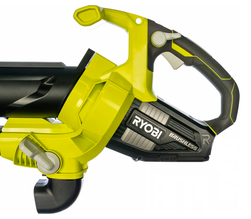 Воздуходувка аккумуляторная (без АКБ) RYOBI ONE+ OBV18 5500л/мин 18В photo 5