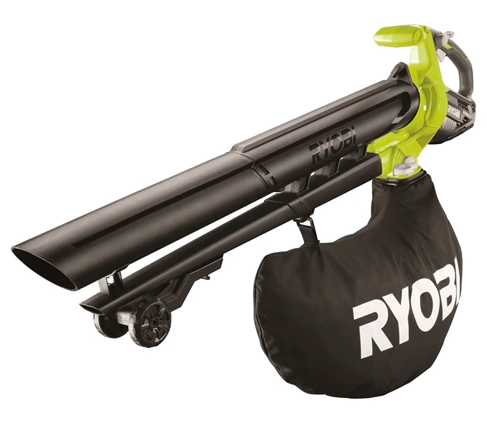 Воздуходувка аккумуляторная (без АКБ) RYOBI ONE+ OBV18 5500л/мин 18В photo