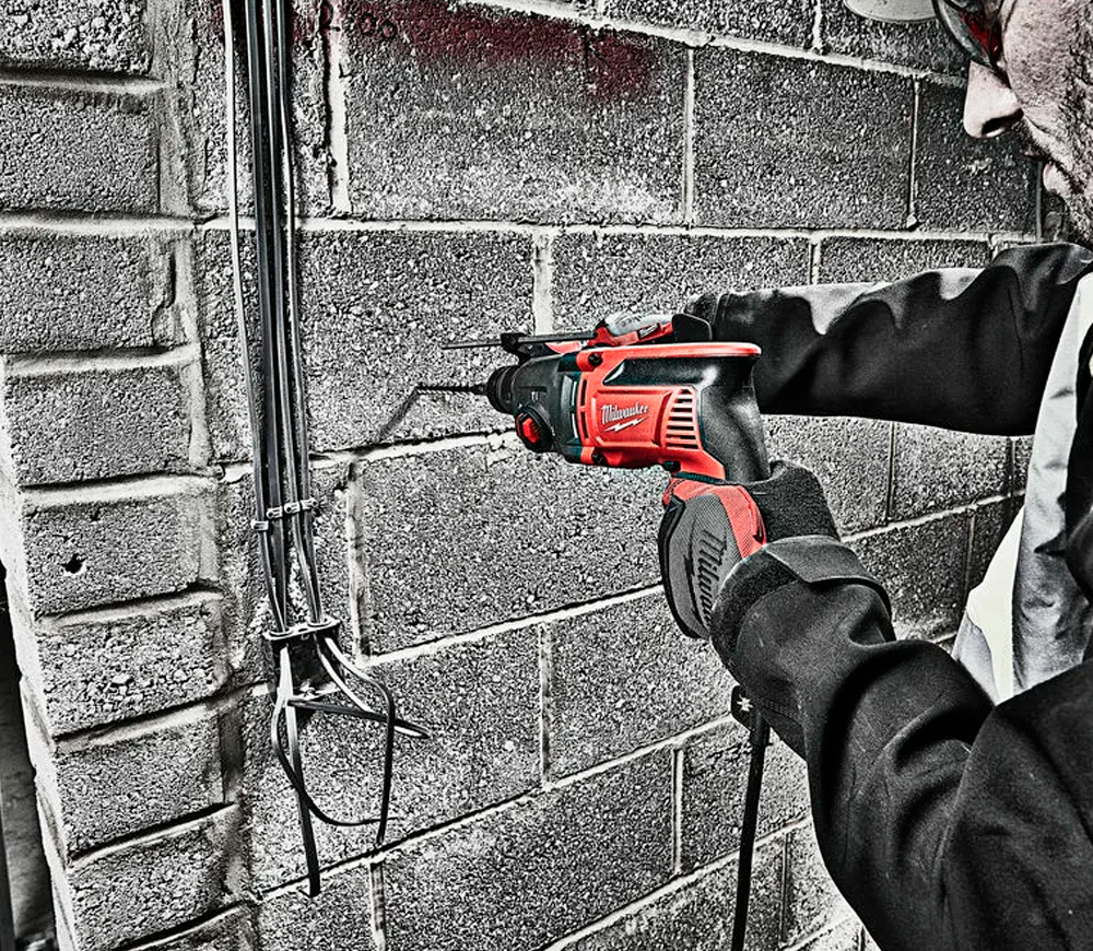 Перфоратор MILWAUKEE PH26T 800вт SDS-Plus photo 6