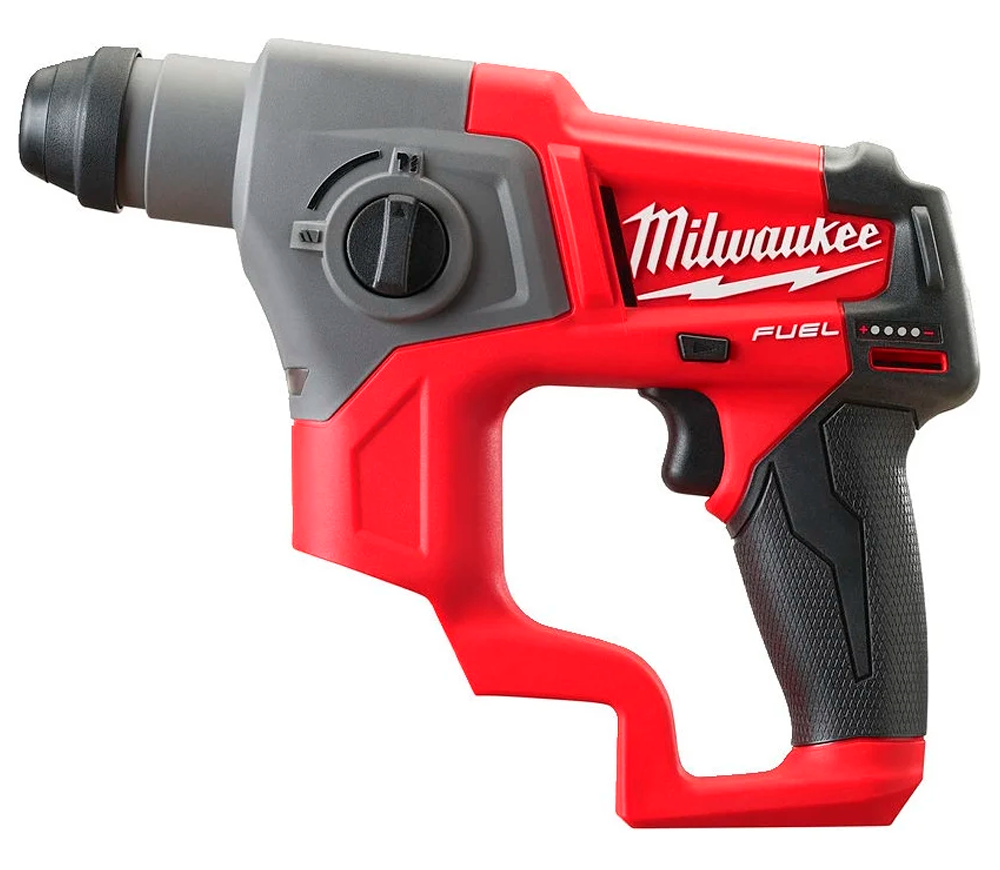 Перфоратор аккумуляторный (без АКБ) MILWAUKEE M12CH-0 1.1Дж 12В photo 0