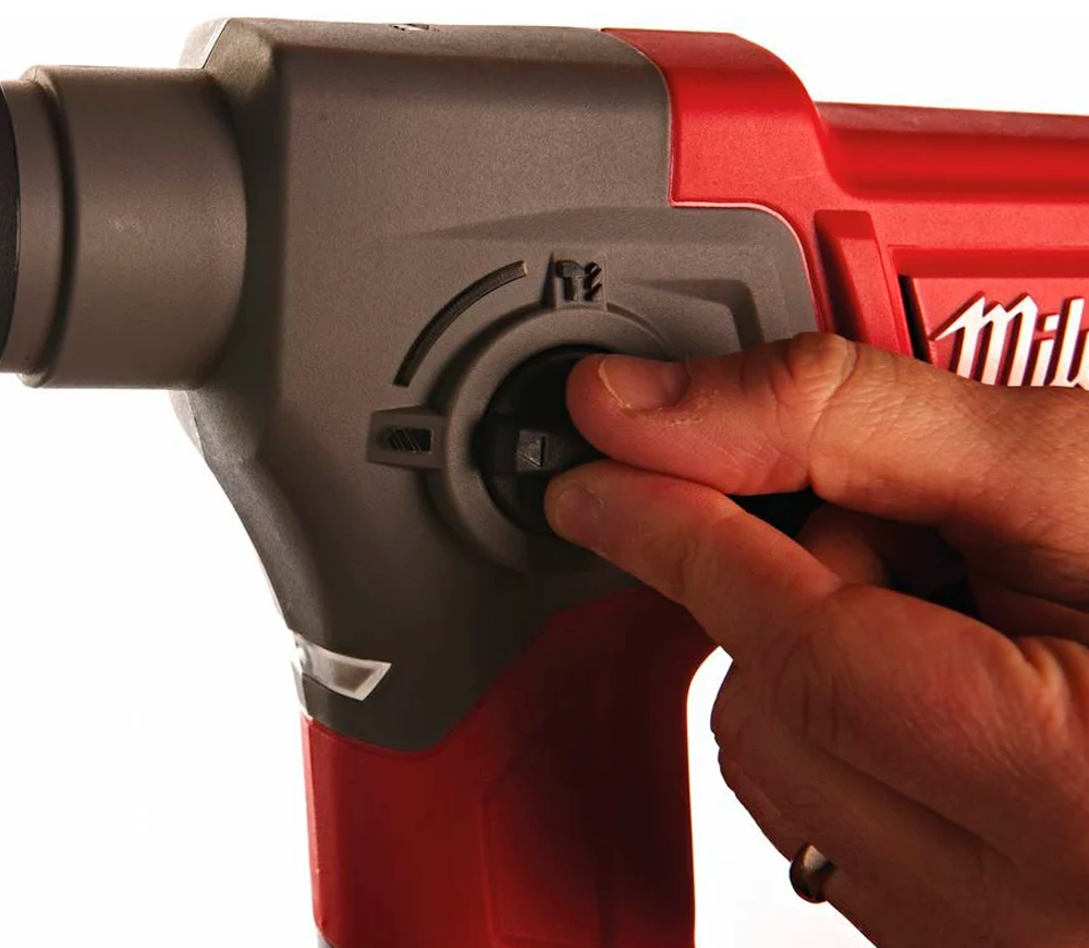 Перфоратор аккумуляторный (без АКБ) MILWAUKEE M12CH-0 1.1Дж 12В photo 1