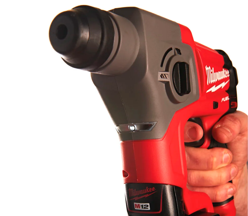 Перфоратор аккумуляторный (без АКБ) MILWAUKEE M12CH-0 1.1Дж 12В photo 3