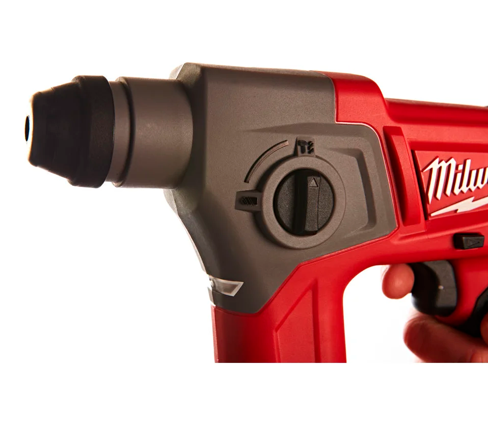 Перфоратор аккумуляторный (без АКБ) MILWAUKEE M12CH-0 1.1Дж 12В photo 4