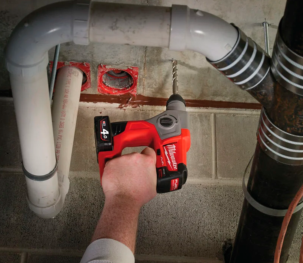 Перфоратор аккумуляторный (без АКБ) MILWAUKEE M12CH-0 1.1Дж 12В photo 6