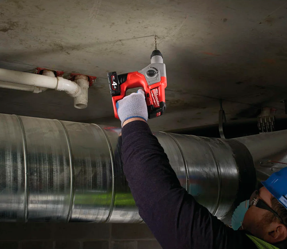 Перфоратор аккумуляторный (без АКБ) MILWAUKEE M12CH-0 1.1Дж 12В photo 7