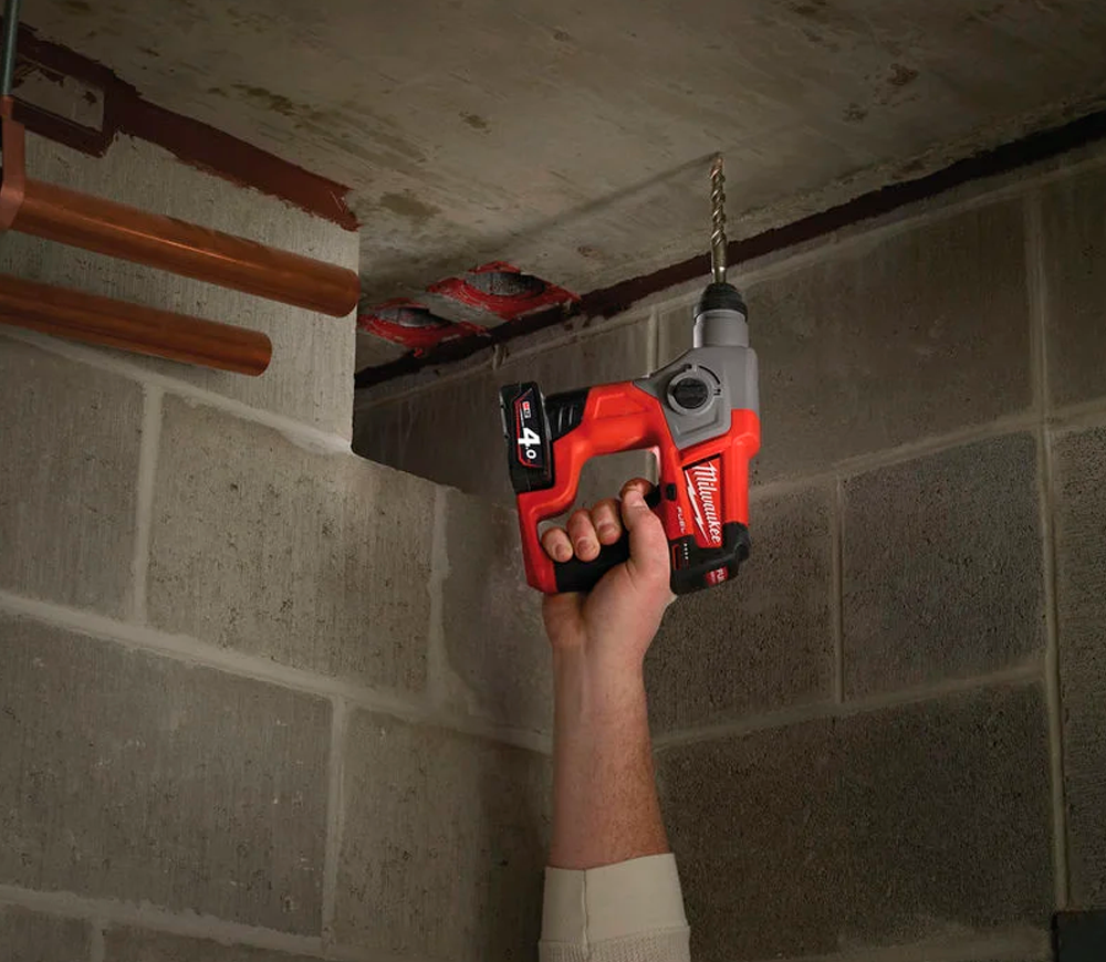 Перфоратор аккумуляторный (без АКБ) MILWAUKEE M12CH-0 1.1Дж 12В photo 8