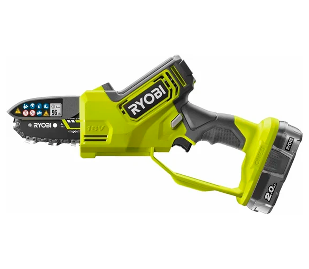 Fierăstrău cu lanț cu acumulator RYOBI RY18PSX10A-120 100mm 18V 2Ah photo 0
