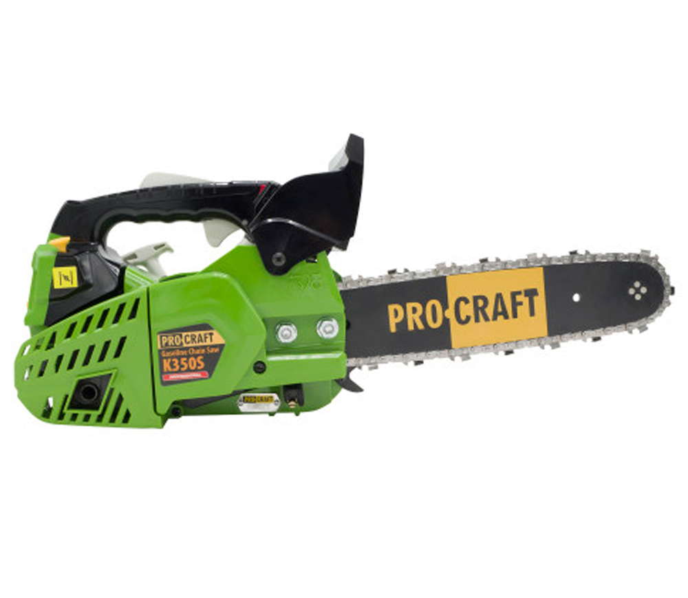 Цепная пила бензиновая ProCraft K350S 300мм 25.4см3 photo 0
