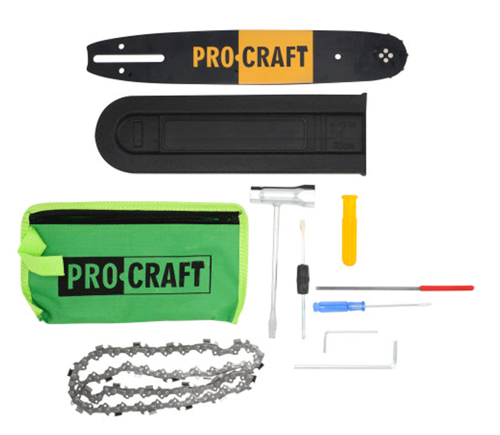 Цепная пила бензиновая ProCraft K350S 300мм 25.4см3 photo 7