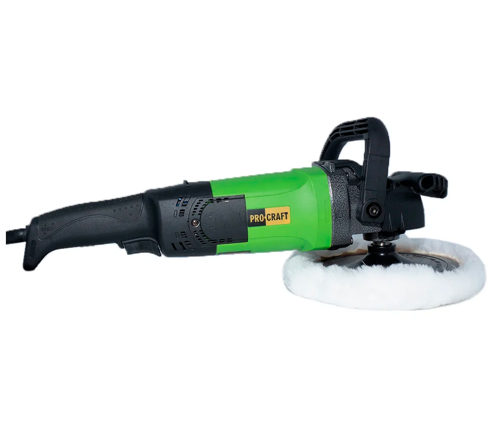 Шлифмашина  полировальная ProCraft PM2100 2100вт 180мм photo 1