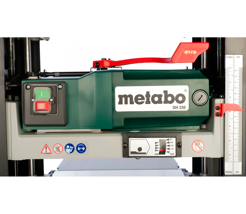 Рейсмусовый станок METABO DH 330 330мм 3мм photo 0