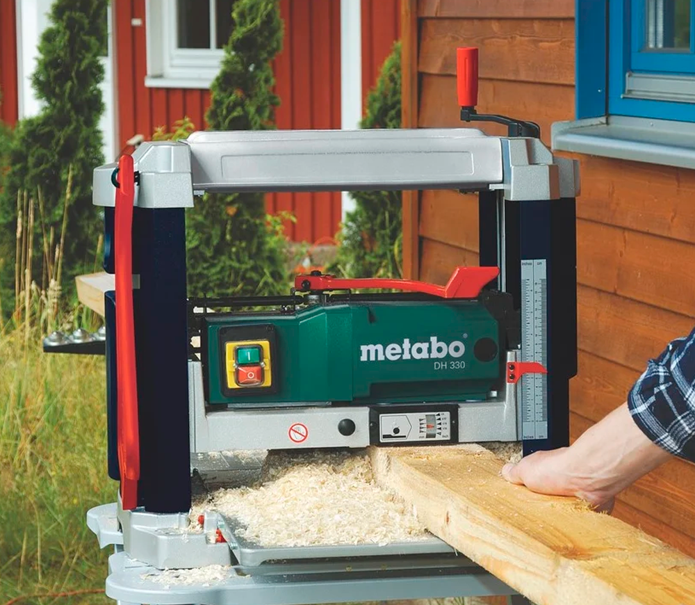 Рейсмусовый станок METABO DH 330 330мм 3мм photo 2