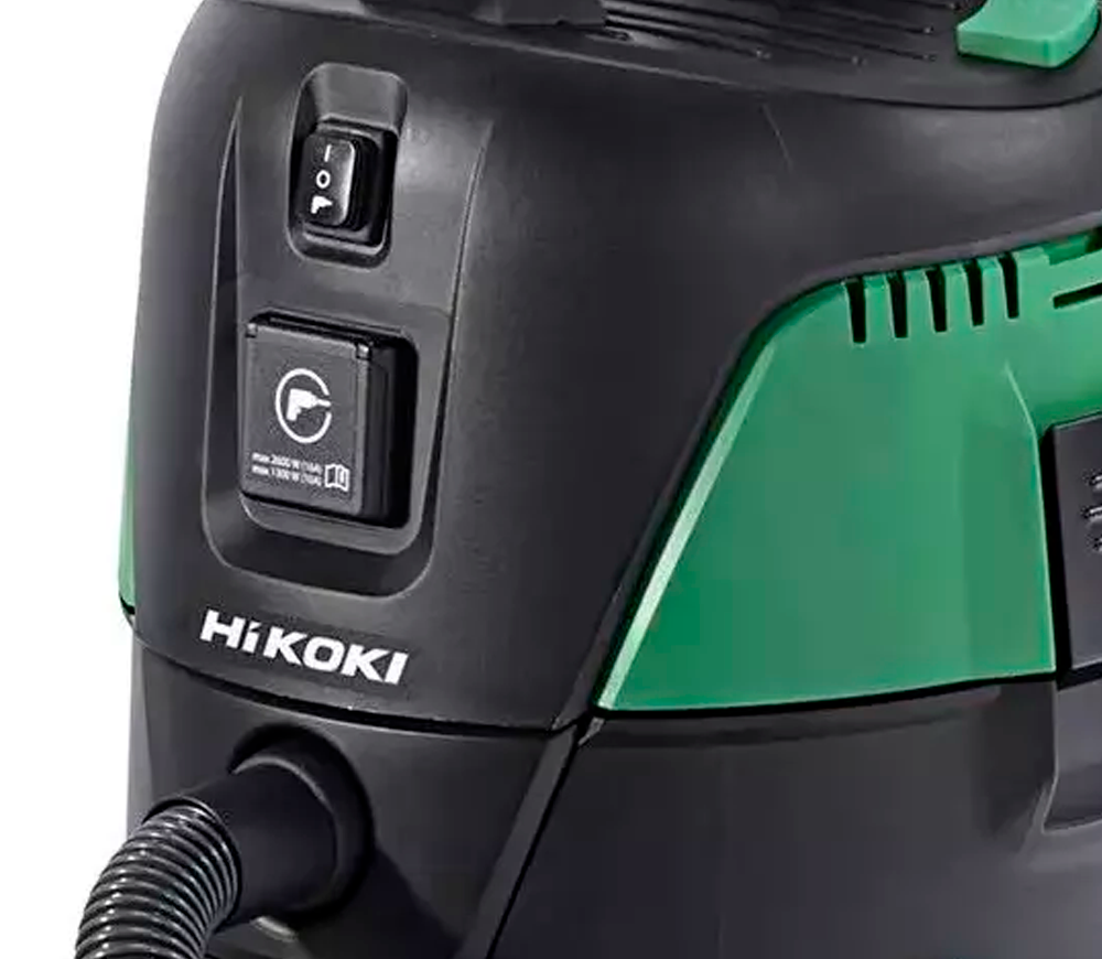 Пылесос промышленный HIKOKI RP250YDLWAZ 1000вт 210мбар 20л photo 1