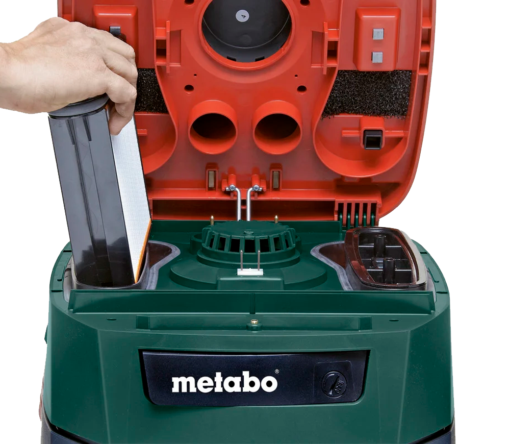 Пылесос промышленный METABO ASR 35L ACP 1400вт 270мбар 35л photo 1