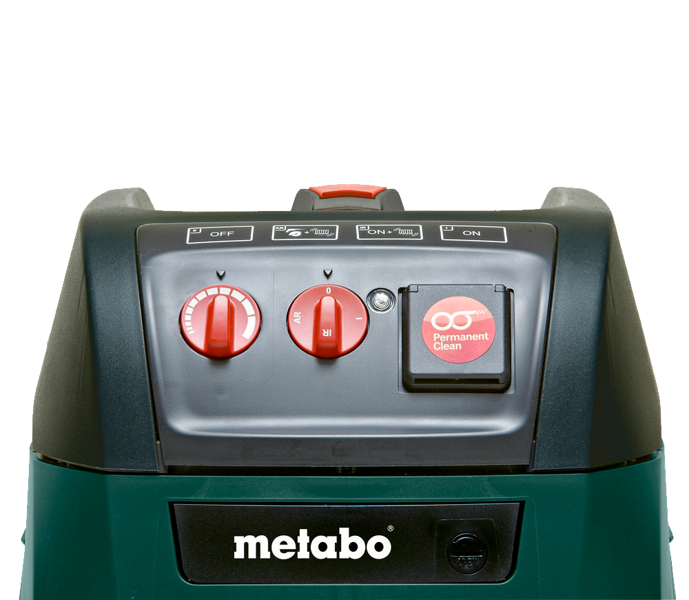 Пылесос промышленный METABO ASR 35L ACP 1400вт 270мбар 35л photo 2