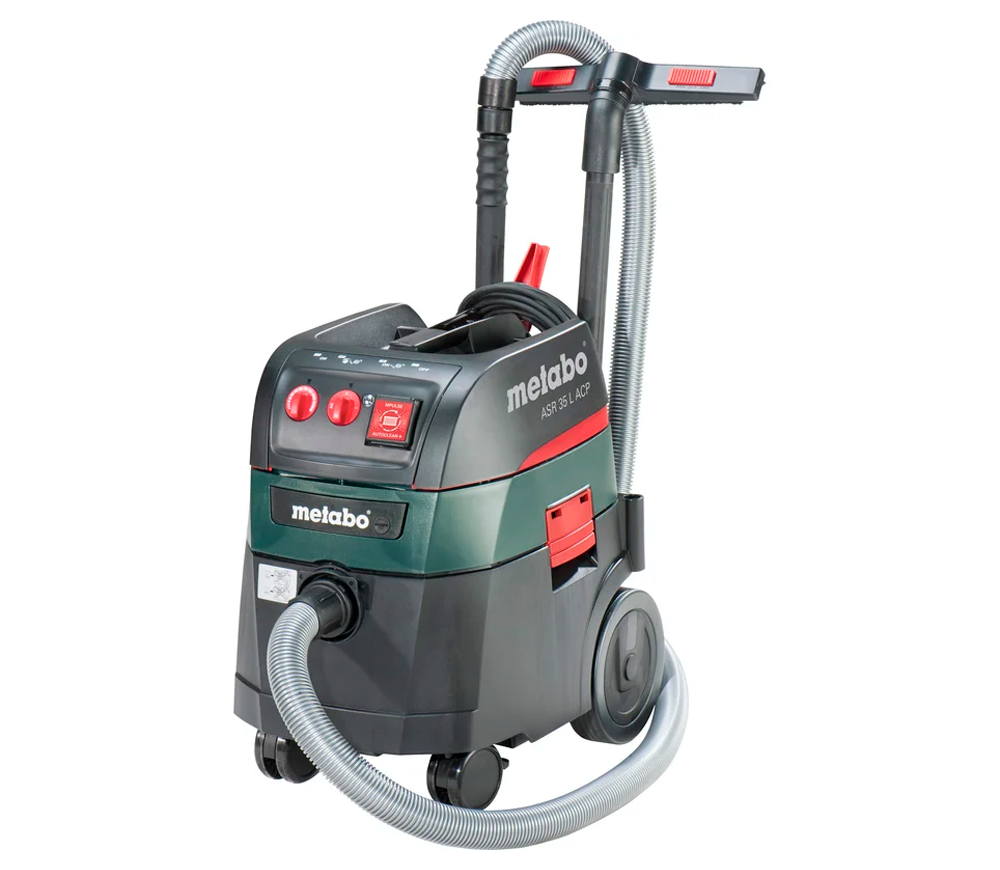 Пылесос промышленный METABO ASR 35L ACP 1400вт 270мбар 35л photo
