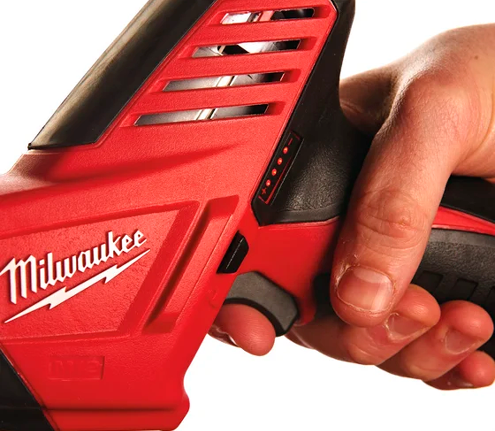Сабельная пила аккумуляторная MILWAUKEE C12 HZ-202C 12В 2Ач photo 3