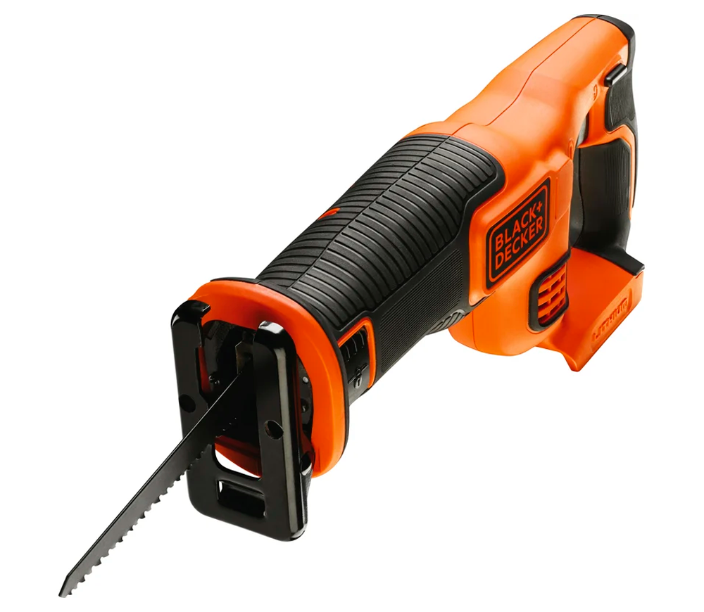 Сабельная пила аккумуляторная (без АКБ) BLACK&DECKER BDCR18N 18В photo 0