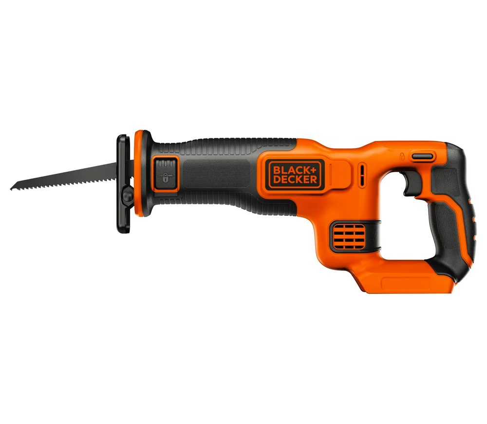 Сабельная пила аккумуляторная (без АКБ) BLACK&DECKER BDCR18N 18В photo 1