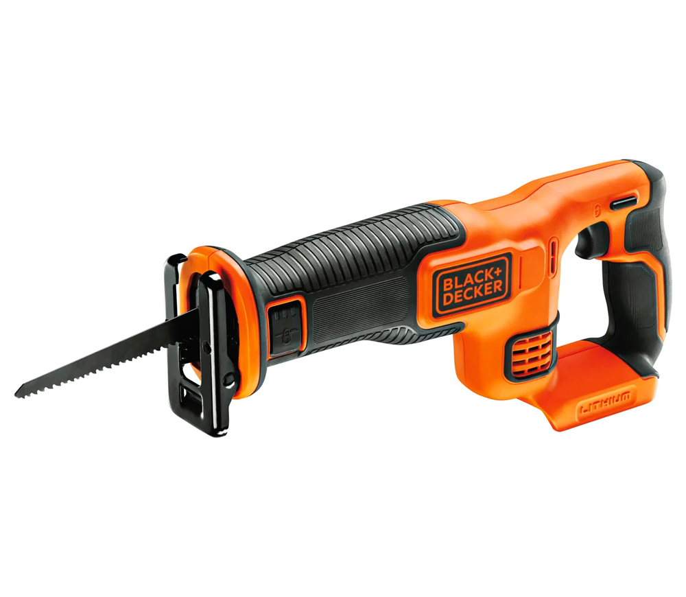 Сабельная пила аккумуляторная (без АКБ) BLACK&DECKER BDCR18N 18В photo