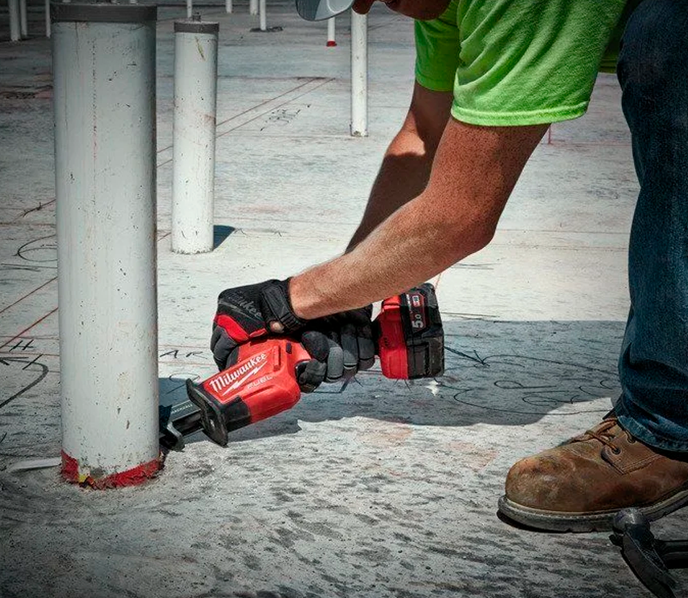 Сабельная пила аккумуляторная (без АКБ) MILWAUKEE M18 FHZ-0X 18В photo 3
