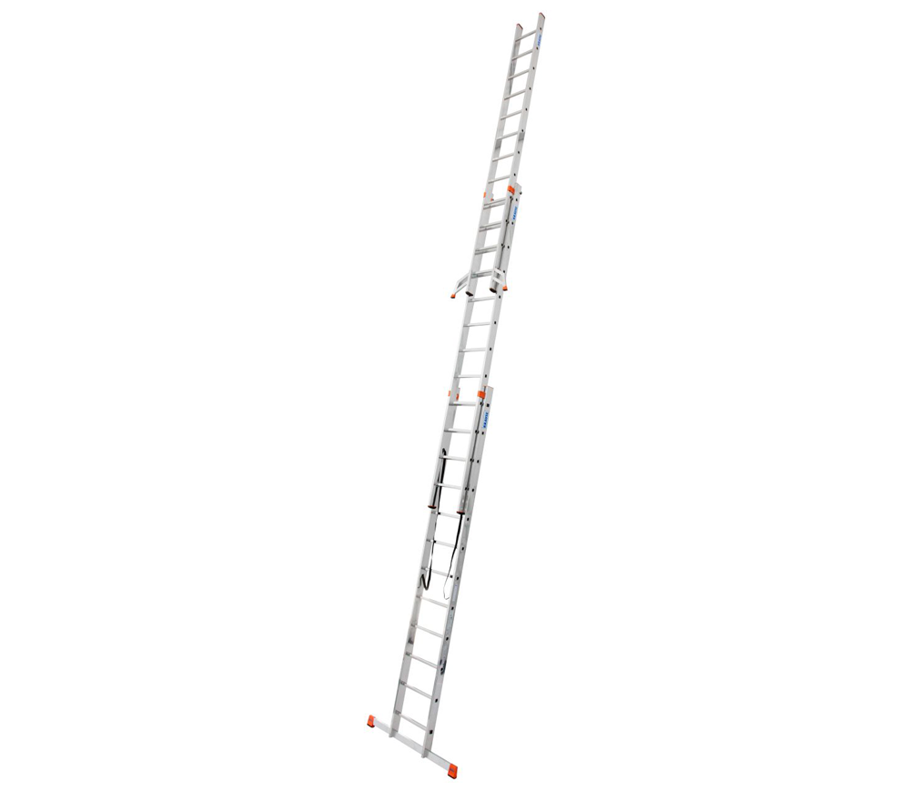 Scara  cu trei tronșoane KRAUSE Tribilo 3х12 129703 8.6m 150kg photo 2