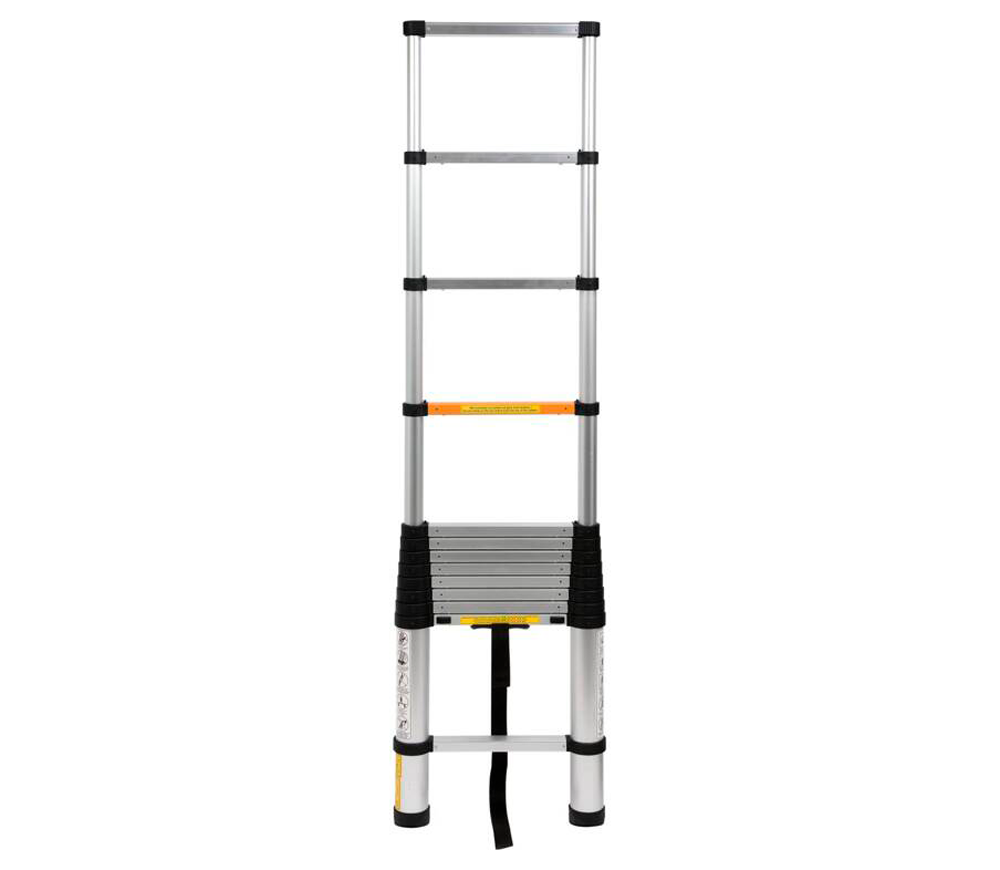 Лестница телескопическая Vorel 17702 3.8m 150kg photo 0