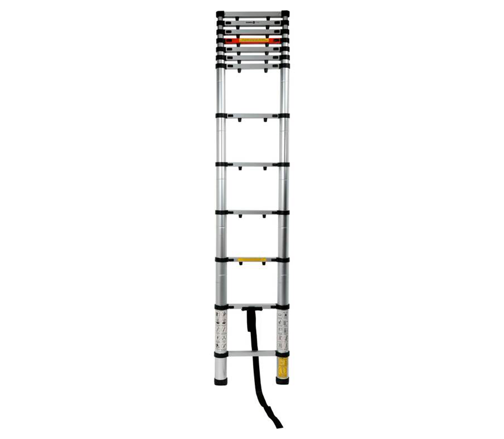 Лестница телескопическая Vorel 17702 3.8m 150kg photo 1
