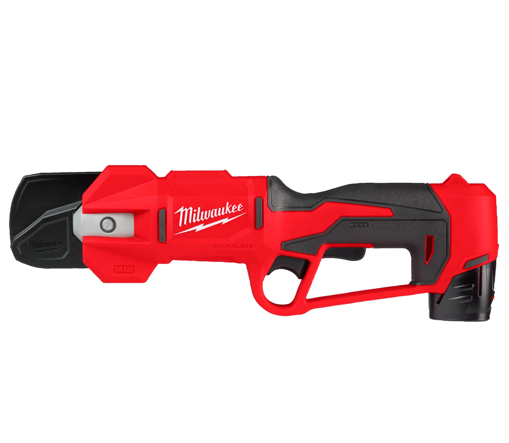 Секатор садовый аккумуляторный MILWAUKEE M12BLPRS-202 12В 2Ач photo 0