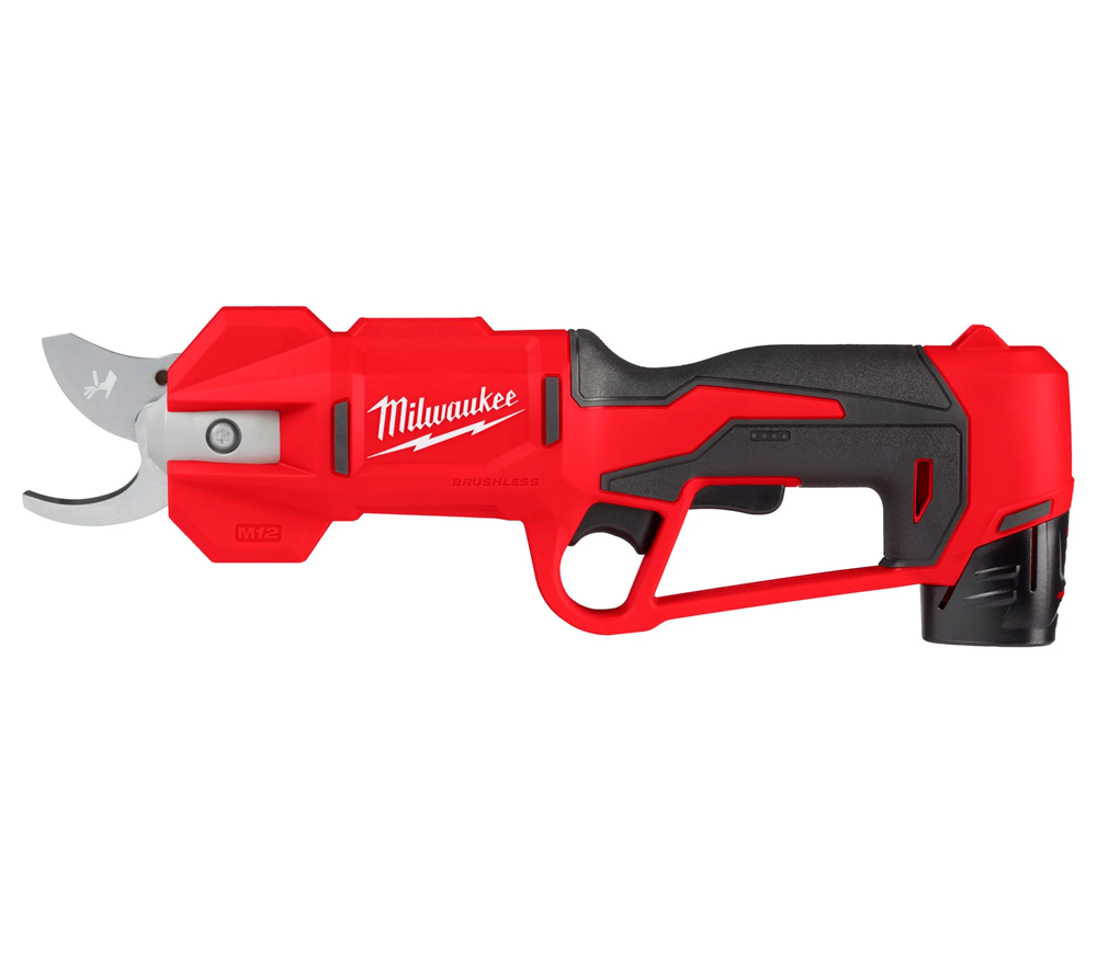 Секатор садовый аккумуляторный MILWAUKEE M12BLPRS-202 12В 2Ач photo 1