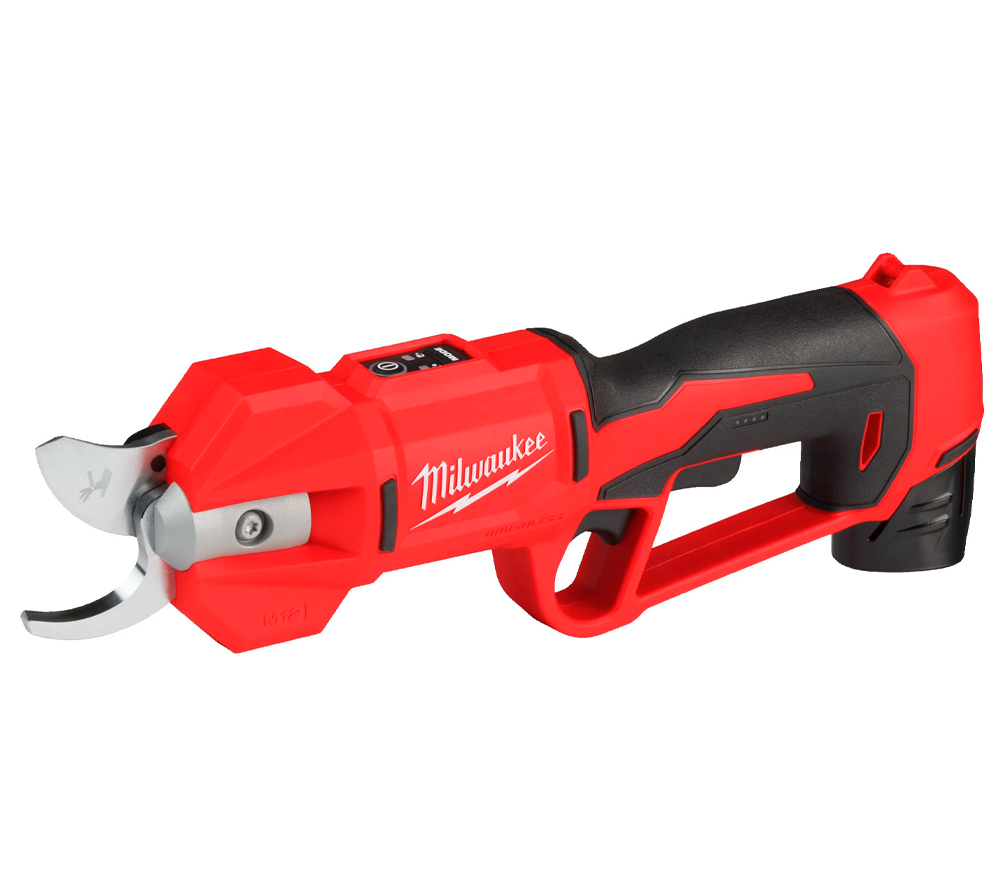 Секатор садовый аккумуляторный MILWAUKEE M12BLPRS-202 12В 2Ач photo 2