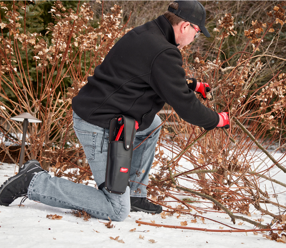 Секатор садовый аккумуляторный MILWAUKEE M12BLPRS-202 12В 2Ач photo 3