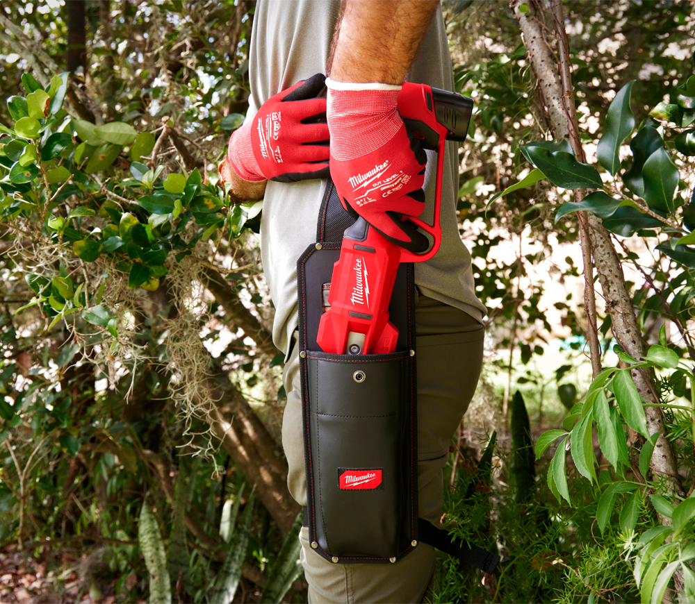 Секатор садовый аккумуляторный MILWAUKEE M12BLPRS-202 12В 2Ач photo 4