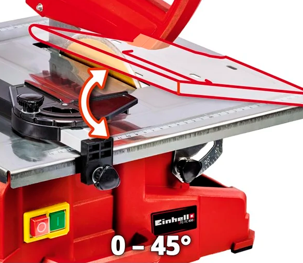 Плиткорез электрический 800вт  EINHELL TC-TC 800 photo 3